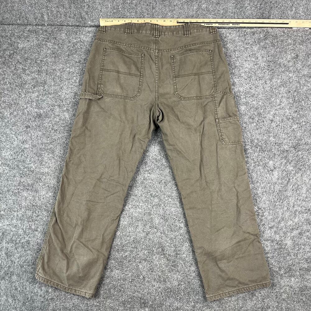RedHead Cargo Pants Mens Size 36x30 Brown Relaxed Fit Work Utility‎ Outdoor